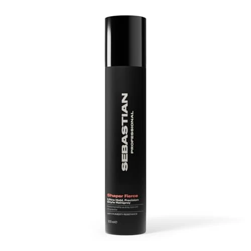 Offerta a tempo: Sebastian Professional Shaper Fierce – Spray modellante a tenuta forte che resiste all’umidità per 24 ore e dona forma, volume e protezione UV ai capelli, 300ml - 10% da 24.70 € a 22.23 €