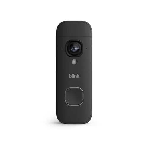 Zeitlich begrenztes Angebot: Blink Videotürklingel 2K+ (Batterie, neueste Gen.) | Kopf-bis-Fuß-Aufnahme | 2K | IP65 | Lange Batterielaufzeit | Erforderliches Sync-Modul nicht enthalten – Erweiterung (schwarz) von 69.99 € auf 69.99 € (0.00% Rabatt)
