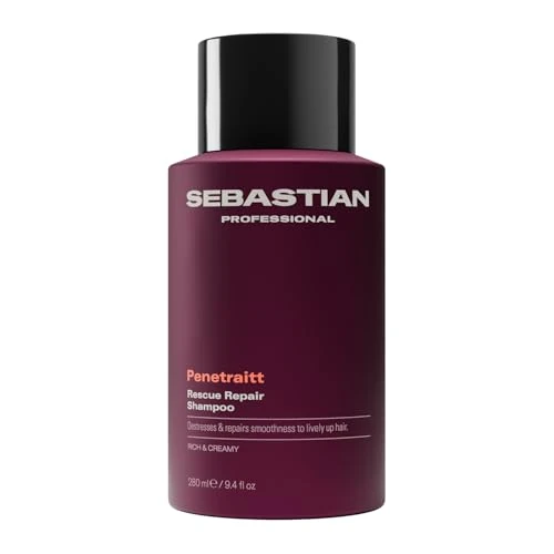 Tijdelijke aanbieding: Sebastian Professional Penetraitt Rescue Repair Shampoo | Rich and Creamy Repairing Shampoo | For Stressed, Damaged Hair | 280ml van 28.90 € naar 19.20 € (34% korting)