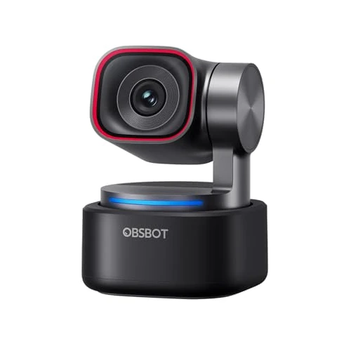 Oferta limitada: OBSBOT Tiny 3 AI-Powered Spatial Audio 4K Webcam, AI Tracking PTZ Cámara de 379.00 € a 322.00 € (ahorro 15%)