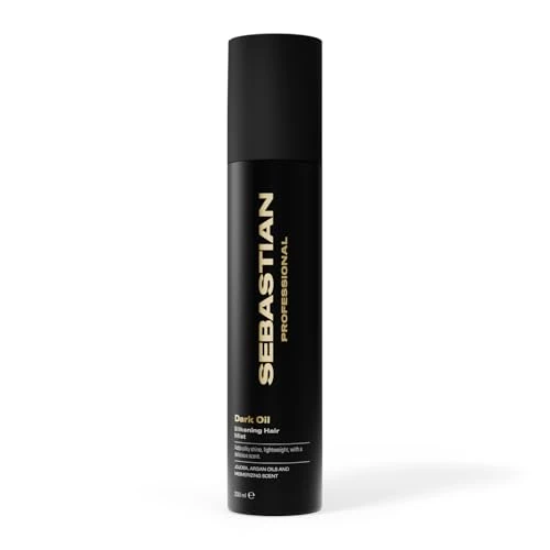 Offerta a tempo: Sebastian Professional Dark Oil Silkening Hair Mist – Spray leggero di finitura che dona ai capelli morbidezza, lucentezza e una sensazione setosa al tatto, 200ml - 30% da 26.00 € a 18.20 €
