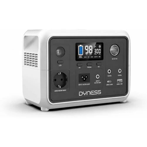 Offerta a tempo: Dyness 300W Power Station Portatile, 256Wh Generatore di Corrente Portatile con Prise AC e Batteria LiFePO4, 6 Uscite, 4 Opzioni di Carica per Campeggio, Camper e Emergenze - 19% da 139.99 € a 113.99 €