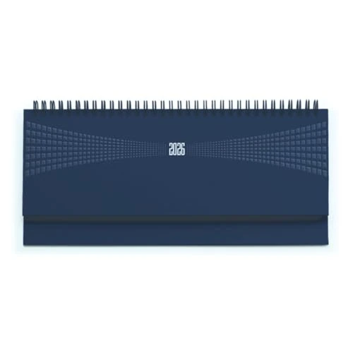 Tijdelijke aanbieding: Weekplanner Matra 2026 spiraalbinding 15 x 30 cm blauw van 8.90 EUR naar 5.50 EUR (korting 38%)