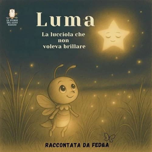 Luma: La lucciola che non voleva brillare (Le Storie del Gufo Saggio – Cresciamo Insieme) (Italian Edition)