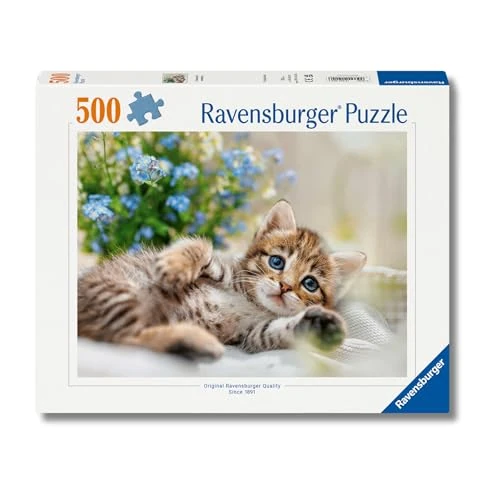 Oferta limitowana: Erwachsenenpuzzle 500 Teile - Süßes Kätzchen z 62.54 zł na 62.54 zł (oszczędź 0.00%)