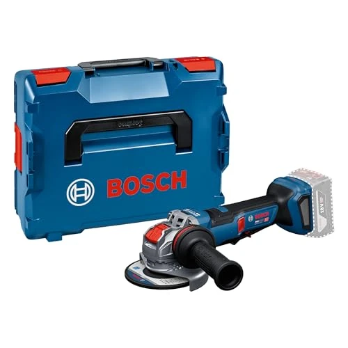 Offerta a tempo: Bosch PRO 18V System Smerigliatrice angolare a batteria GWX18V-11PS (incl. L-BOXX) - 13% da 249.99 € a 217.80 €