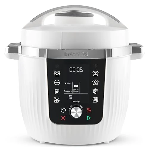 Offre limitée : Instant Pot Multicuiseur Pro 10 en 1 5,7 L - Blanc, autocuiseur, mijoteuse, cuiseur à riz, sauteuse, yaourtière, chauffe-plats, cuiseur sous vide, cuiseur vapeur, pâtisserie, NutriBoost, passe au de 249.99 € à 189.99 € (24% de remise)