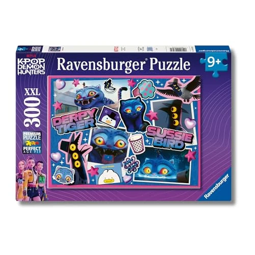 Limited-time offer: Ravensburger - Derpy and Sussie - 300 Piece XXL Jigsaw Puzzle - Fun Cartoon Characters in a Bright, Playful Scene - Larger Pieces for Confident Builders - Screen‑Free Fun - Children Age 9+ from $18.99 to $18.99 (save 0.00%)