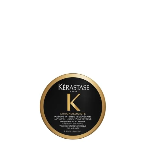 Offerta a tempo: Kérastase Chronologiste Maschera Intensa Rivitalizzante, Per Tutti i Tipi di Capelli, Intense Régénérant, Formato Viaggio, 75ml - 15% da 28.10 € a 23.99 €