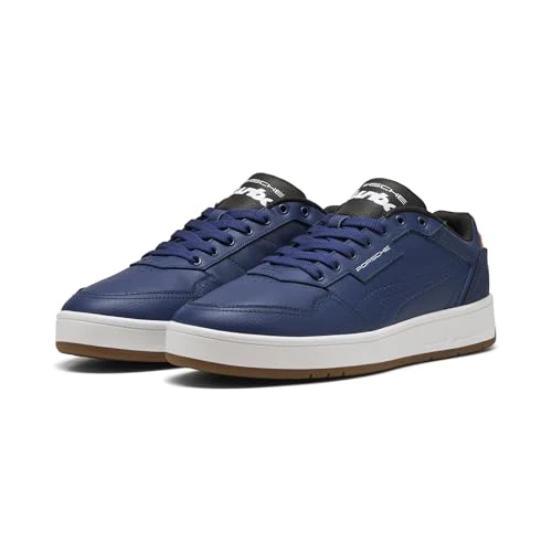 Offerta a tempo: PUMA Sneakers Porsche Legacy Court Classic Lux Unisex 38, Blue Jewel - 44% da 90.00 € a 50.48 €