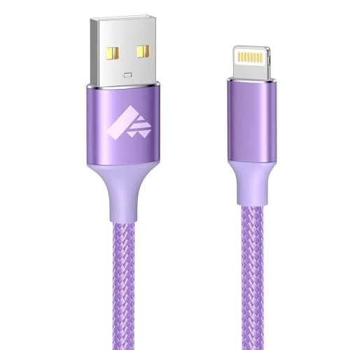 Aioneus Cavo iPhone 1.8M Ricarica Filo Caricatore iPhone Carica Rapida Certificato MFi Lungo Cavo Lightning USB Caricabatterie Cavetto per iPhone 11 12 13 14 Pro Max Plus Mini XS XR X 8 7 6 SE iPad