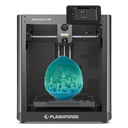 Oferta ograniczona: Flashforge Adventurer drukarka 3D 5 m z nieskazitelną pierwszą warstwą, automatyczne poziomowanie, szybko zdejmowane dysze, maksymalna prędkość 600 mm/s, struktura CoXY, pojemność montażowa: 220 x 220 z 399.00 EUR na 399.00 EUR (znizka 0%)