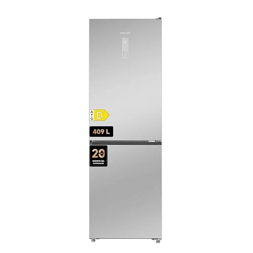 Oferta limitada: DREAME Mega Pro de 409 L Refrigerador Con Gran Capacidad SpaceBoost, Diseño Estilizado, Refrigeración Rápida Y Uniforme, Zona FreshFlex Multimodo, Purificación AeroFresh Y Sin Escarcha de 699.00 € a 699.00 € (ahorro 0.0%)