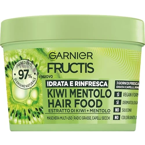 Oferta limitowana: Garnier FRU HF MASK KIWI J390 Włoski z 30.49 zł na 30.49 zł (oszczędź 0.00%)