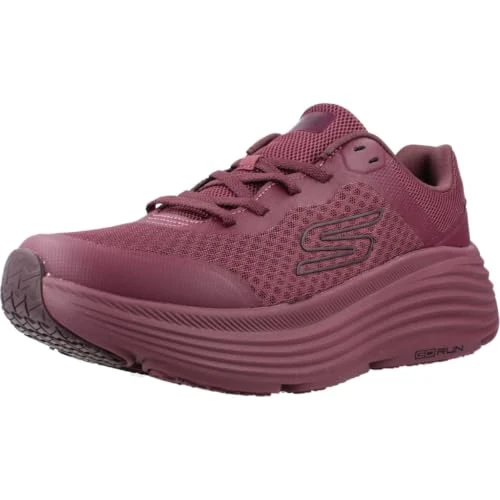 Limited-time offer: Skechers Women's Max Cushioning Endeavour, Burgundy, 4 UK from 74.00 £ to 74.00 £ (save 0.00%)