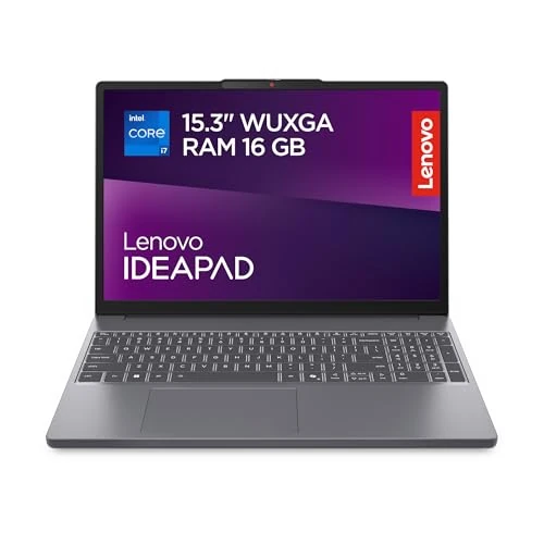 Offerta a tempo: Lenovo IdeaPad Slim 3 Notebook 15.3'' IPS WUXGA (1920x1200), Intel Core i7-13620H, RAM 16GB, 512GB SSD, Windows 11 Home, WiFi 6 - Luna Grey - 20% da 749.00 € a 599.00 €
