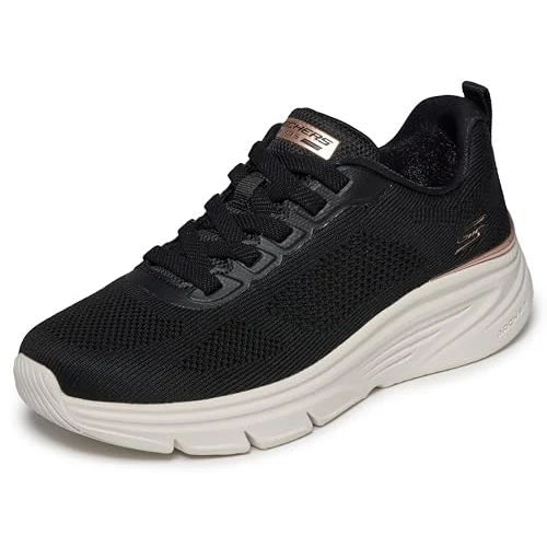 Tijdelijke aanbieding: Skechers BOBS Arch FIT ELEV8 Sneakers voor dames, zwart, maat 36 EU van 59.95 € naar 59.95 € (0.00% korting)