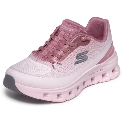 Offerta a tempo: Skechers Glide-Step PRO Soft Mirage - Scarpe da Ginnastica da Donna, Colore Rosa, Taglia 40 - 19% da 79.95 € a 64.90 €