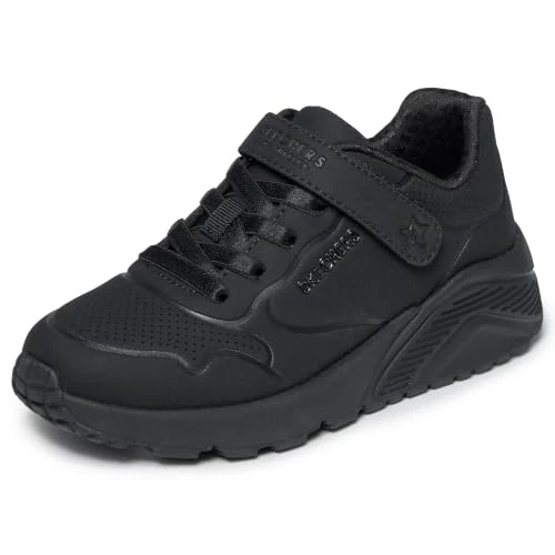 Offre limitée : Skechers Uno Lite Star Icon Baskets pour Fille Synthétique/Bordure Noir Pointure 45 de 49.95 € à 35.52 € (29% de remise)