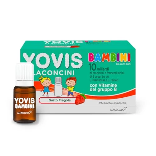 Offerta a tempo: YOVIS Flaconcini, Probiotici per il Benessere Intestinale - 79.67% da 42.00 € a 8.54 €