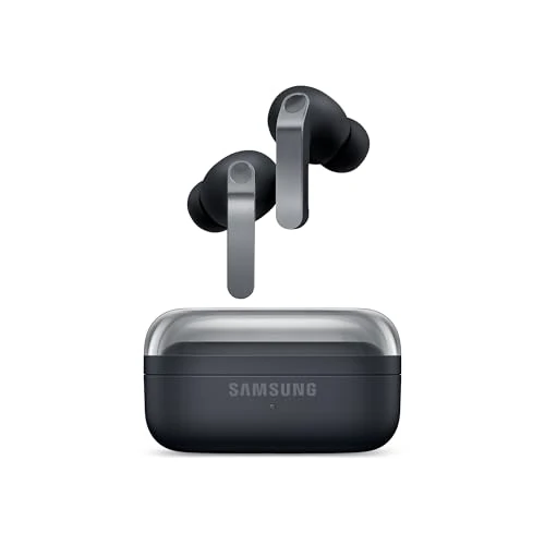 Offerta a tempo: Samsung Galaxy Buds4 Pro Black, Altoparlante a 2 Vie, Doppio Amplificatore, Chiamate Cristalline, Audio 360°, ANC Migliorata, Controllo Adattivo Rumore, Galaxy AI con Comandi Vocali [ver. italiana] - 12% da 249.00 € a 219.00 €