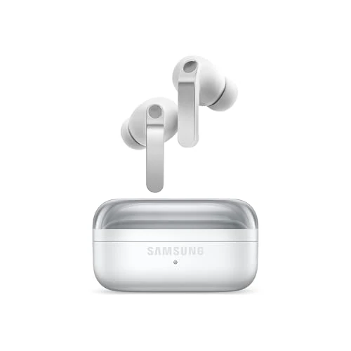 Offerta a tempo: Samsung Galaxy Buds4 Pro White, Altoparlante a 2 Vie, Doppio Amplificatore, Chiamate Cristalline, Audio 360°, ANC Migliorata, Controllo Adattivo Rumore, Galaxy AI con Comandi Vocali [ver. italiana] - 28% da 249.00 € a 179.00 €