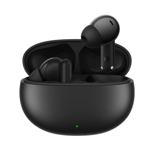 Offre limitée : realme TechLife Buds Écouteurs sans Fil,Casque Bluetooth avec Réduction du Bruit Ambiant,36Heures d'autonomie,Bluetooth 5.4,Double Connexion,Nior de 16.90 € à 16.90 € (0.00% de remise)