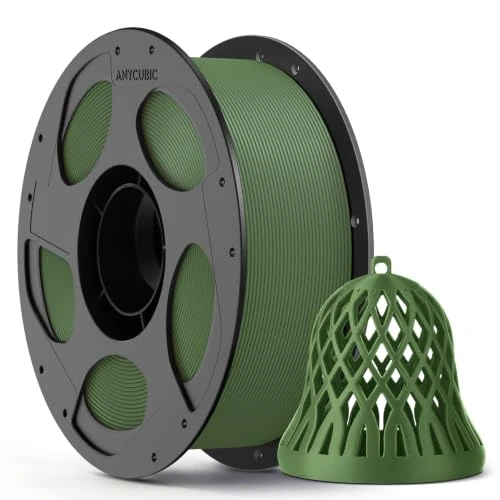 Offre limitée : ANYCUBIC Filament PLA 1,75mm pour ACE Pro 1kg Vert Olive de 18.99 € à 18.99 € (0.00% de remise)