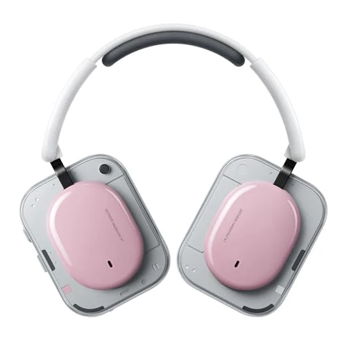 Limited-time offer: Nothing Headphone (a) 2026 New, Adaptive Active Noise Cancelling Headphones, Wireless Over Ear Bluetooth 5.4 ANC Headset with LDAC Hi-Res, 5 HD Mics Ultra Bass via APP, 135 Hours Playtime, Pink from $191.04 to $191.04 (save 0.00%)