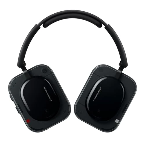Limited-time offer: Nothing Headphone (a) 2026 New, Adaptive Active Noise Cancelling Headphones, Wireless Over Ear Bluetooth 5.4 ANC Headset with LDAC Hi-Res, 5 HD Mics Ultra Bass via APP, 135 Hours Playtime, Black from $199.00 to $199.00 (save 0.00%)
