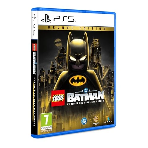 Offerta a tempo: LEGO Batman: L'eredità del Cavaliere Oscuro, Deluxe Edition, PlayStation 5 - 0.00% da 90.99 € a 90.99 €