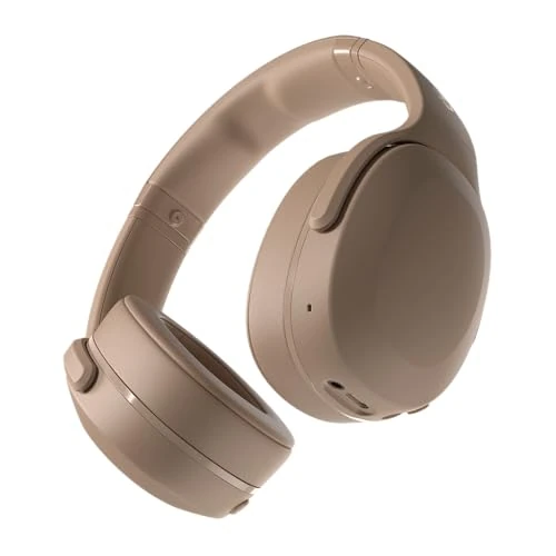 Offerta a tempo: Skullcandy Crusher Evo Wireless Bluetooth Headphones with Multi-Sensory Bass, Noise Isolating Over-Ear Fit, Up to 40 Hours Battery, Microphone for iPhone Android - Primer - 53% da 189.99 € a 89.99 €