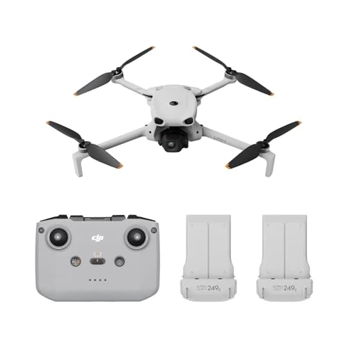 Offerta a tempo: DJI Lito 1 Combo 2 Batterie (DJI RC-N3), Versione aggiornata di Mini 4K - 16% da 379.00 € a 319.00 €