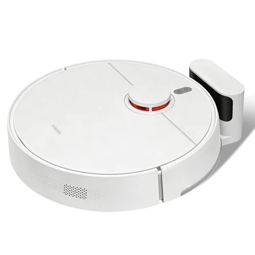 Offerta a tempo: XIAOMI Robot Aspirapolvere S40C con Navigazione Laser LDS, 5000Pa Aspirapolvere Robot e Lavapavimenti, Integra di Spazzare, Aspirare, Lavare e Passare il Panno, Vacuum Controllabile Tramite App e Voce - 5% da 149.99 € a 142.49 €