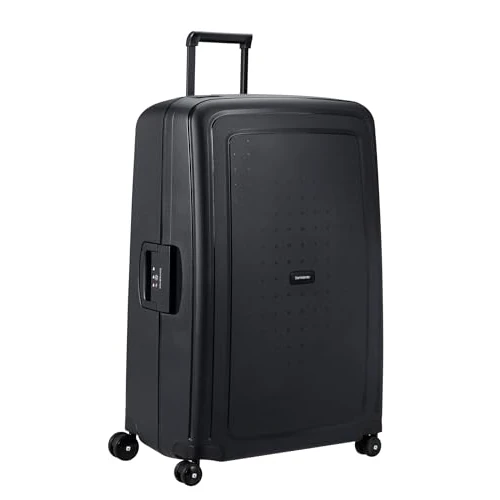 Offre limitée : Samsonite S'Cure - Renewed Spinner XL, Valise, XL (81 cm), 138 L, Noir (Black) de 159.00 € à 127.19 € (20% de remise)
