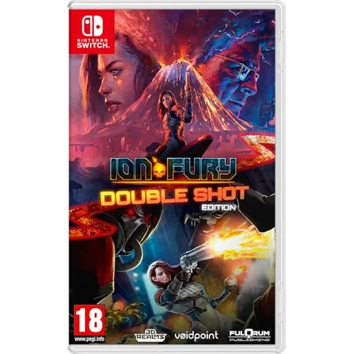 Offerta a tempo: Ion Fury: Double Shot Edition - Nintendo Switch - 0.00% da 34.99 € a 34.99 €