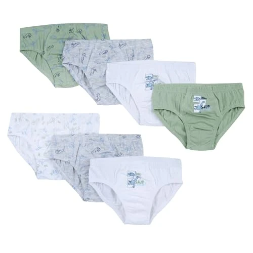 Offerta a tempo: Prénatal, Mutande Bambino, 7 Slip Bambino, in Morbido Cotone, Diversi Colori Inclusi Inclusi - 30% da 19.99 € a 13.99 €