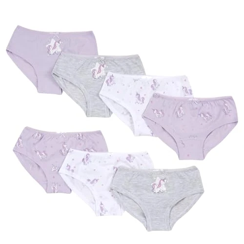 Offerta a tempo: Prénatal, Mutande Bambina, 7 Slip Bambina, in Morbido Cotone, Diversi Colori Inclusi Inclusi - 30% da 19.99 € a 13.99 €