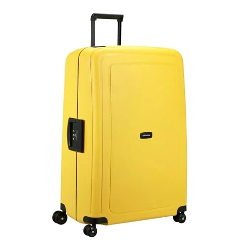 Limited-time offer: Samsonite S'Cure - Renewed Spinner XL, Suitcase, XL (81 cm), 138 L, Yellow (Yellow) from 136.59 £ to 136.59 £ (save 0.00%)