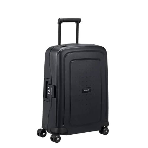 Oferta limitada: Samsonite S'Cure - Renewed Spinner S, Equipaje de Mano, S (55 cm), 34 L, Negro (Black) de 220.00 € a 110.19 € (ahorro 50%)