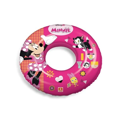 Tijdelijke aanbieding: Mondo Toys Minnie 16967 Opblaasbare zwemring, ideaal voor jongens en meisjes in zwembad/zee van 13.62 € naar 13.62 € (0.00% korting)