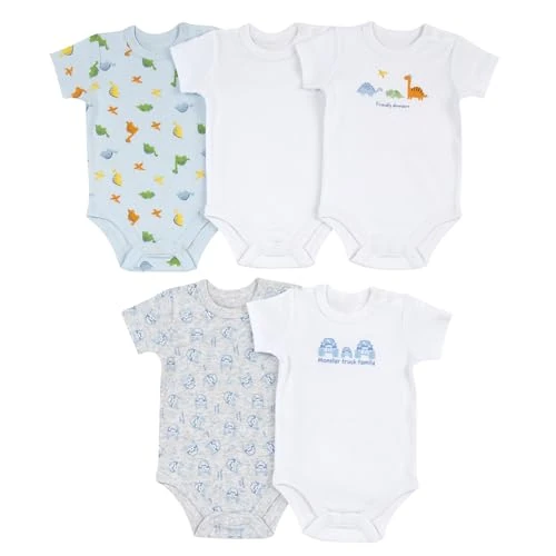 Offerta a tempo: Prénatal Bimbo 0-24 5 Body a Maniche Corte - 25% da 27.99 € a 20.99 €