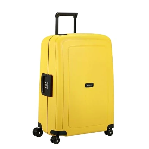 Limited-time offer: Samsonite S'Cure - Renewed Spinner M, Suitcase, M (69 cm), 79 L, Yellow (Yellow) from 120.39 £ to 120.39 £ (save 0.00%)