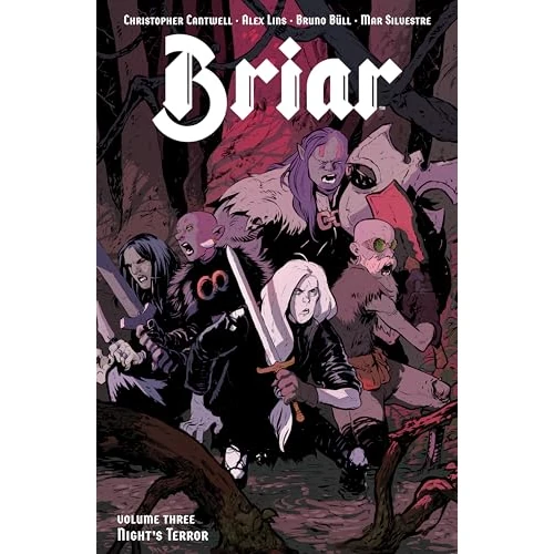 Briar Vol. 3 (English Edition)