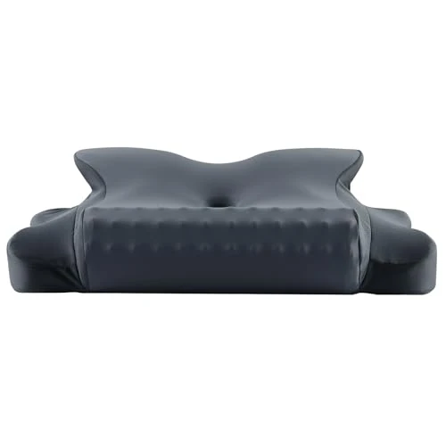Tijdelijke aanbieding: FAIORD Nekkussen, hoofdkussen, traagschuim, donkergrijs van 99.99 € naar 99.99 € (0.00% korting)