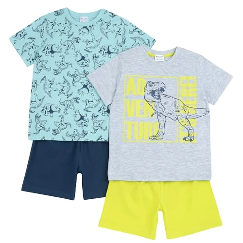 Offerta a tempo: Prénatal Bambini e Ragazzi 2 Pigiami a Maniche Corte - 50% da 24.99 € a 12.59 €
