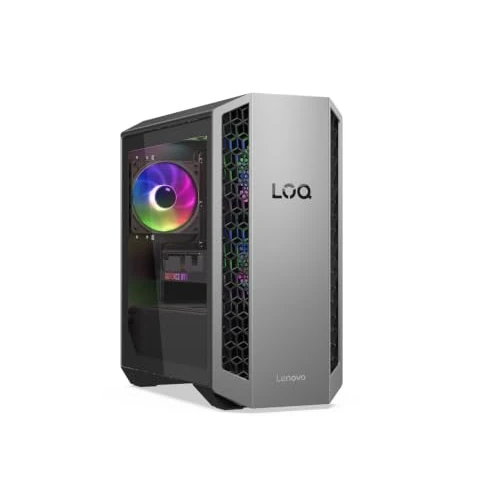 Offerta a tempo: Lenovo LOQ Desktop Gaming Computer 26L | NVIDIA GeForce RTX 5070 12GB GDDR7, AMD Ryzen 7 8745HX, 16GB RAM DDR5, 1TB M.2 2280 PCIe 4.0x4 NVMe, Windows 11 Home - 6% da 1799.00 € a 1699.00 €