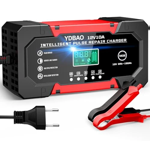 Limited offer: YDBAO Car Battery Charger 10A 12V from 25.99 EUR to 25.99 EUR (save 0%)