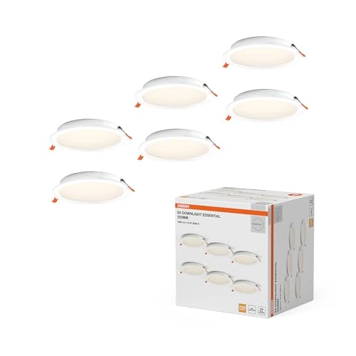 Oferta limitada: OSRAM Foco empotrable LED Essential 220 mm 18 W 830 Blanco de 39.95 € a 30.99 € (ahorro 22%)