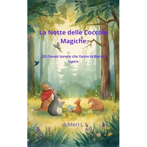 La Notte delle Coccole magiche: favole tenere che fanno brillare il cuore (Italian Edition)